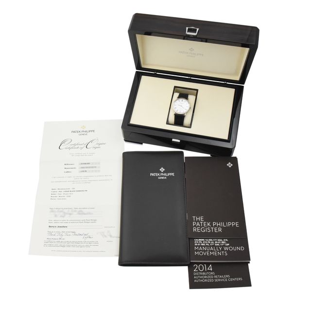 Patek Philippe Calatrava 5119G-001 Image 5